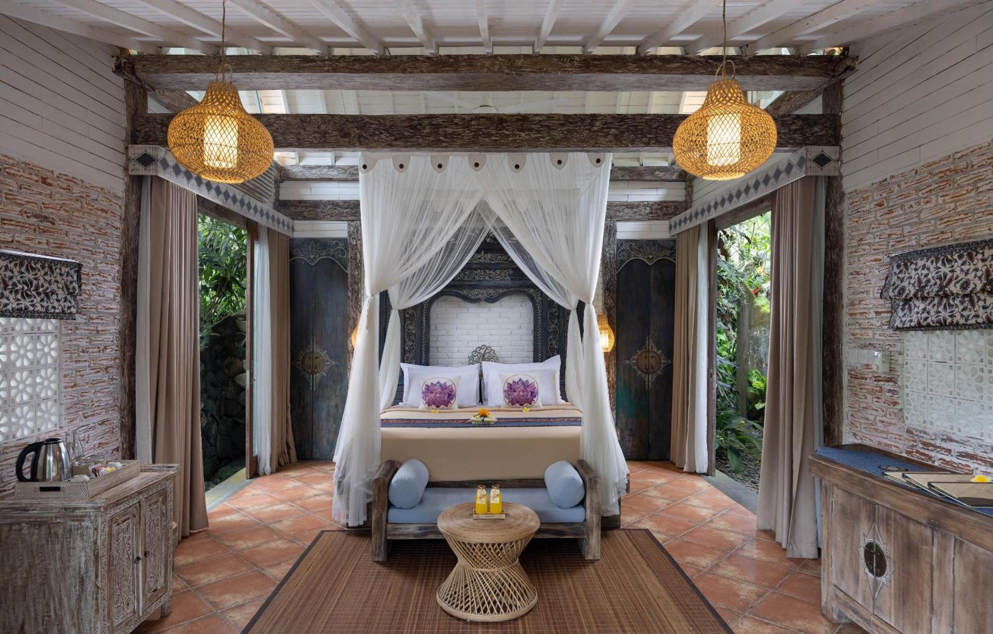 Pramana Giri Kusuma Hotel Payangan Luaran gambar