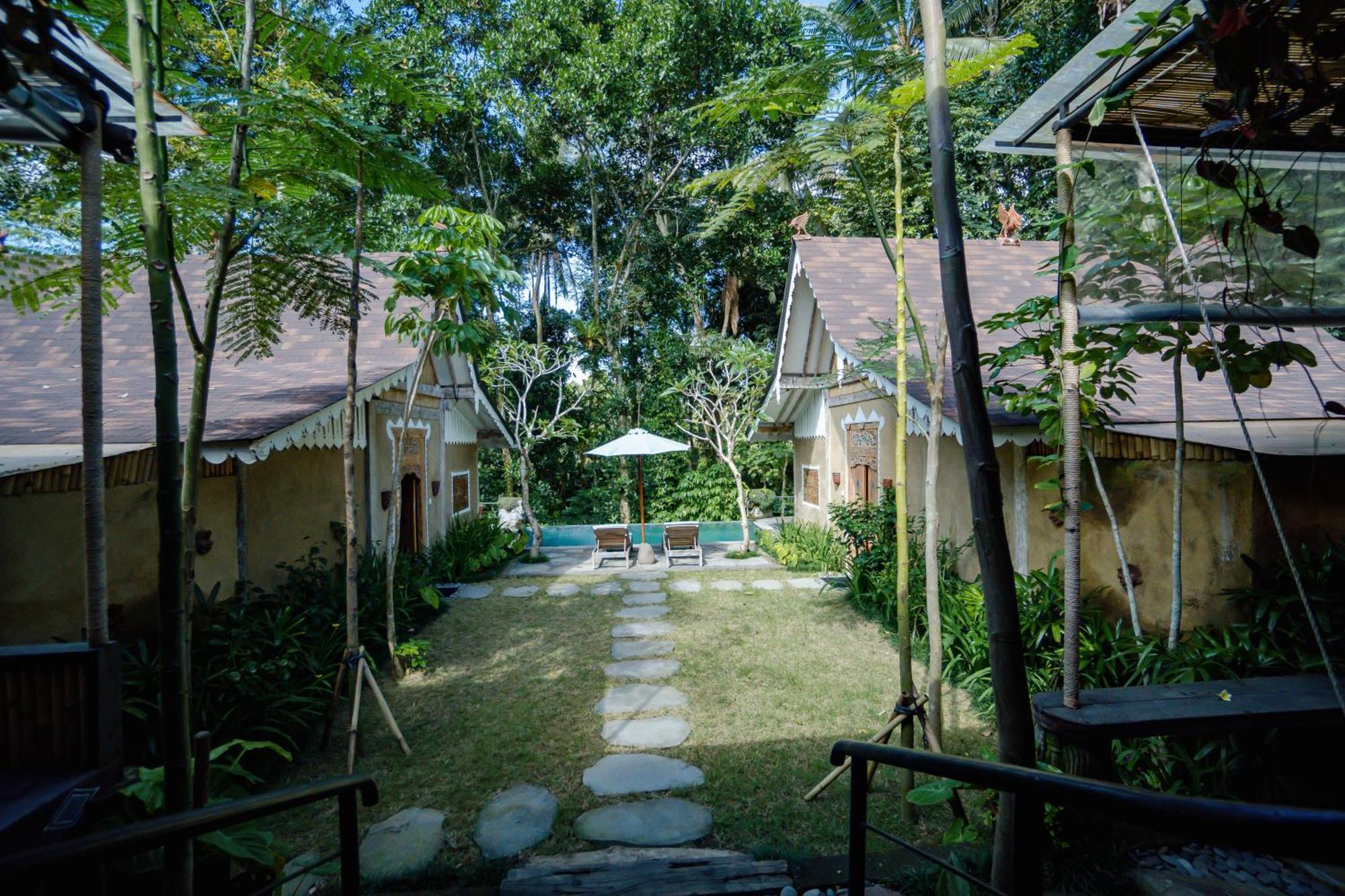 Pramana Giri Kusuma Hotel Payangan Luaran gambar