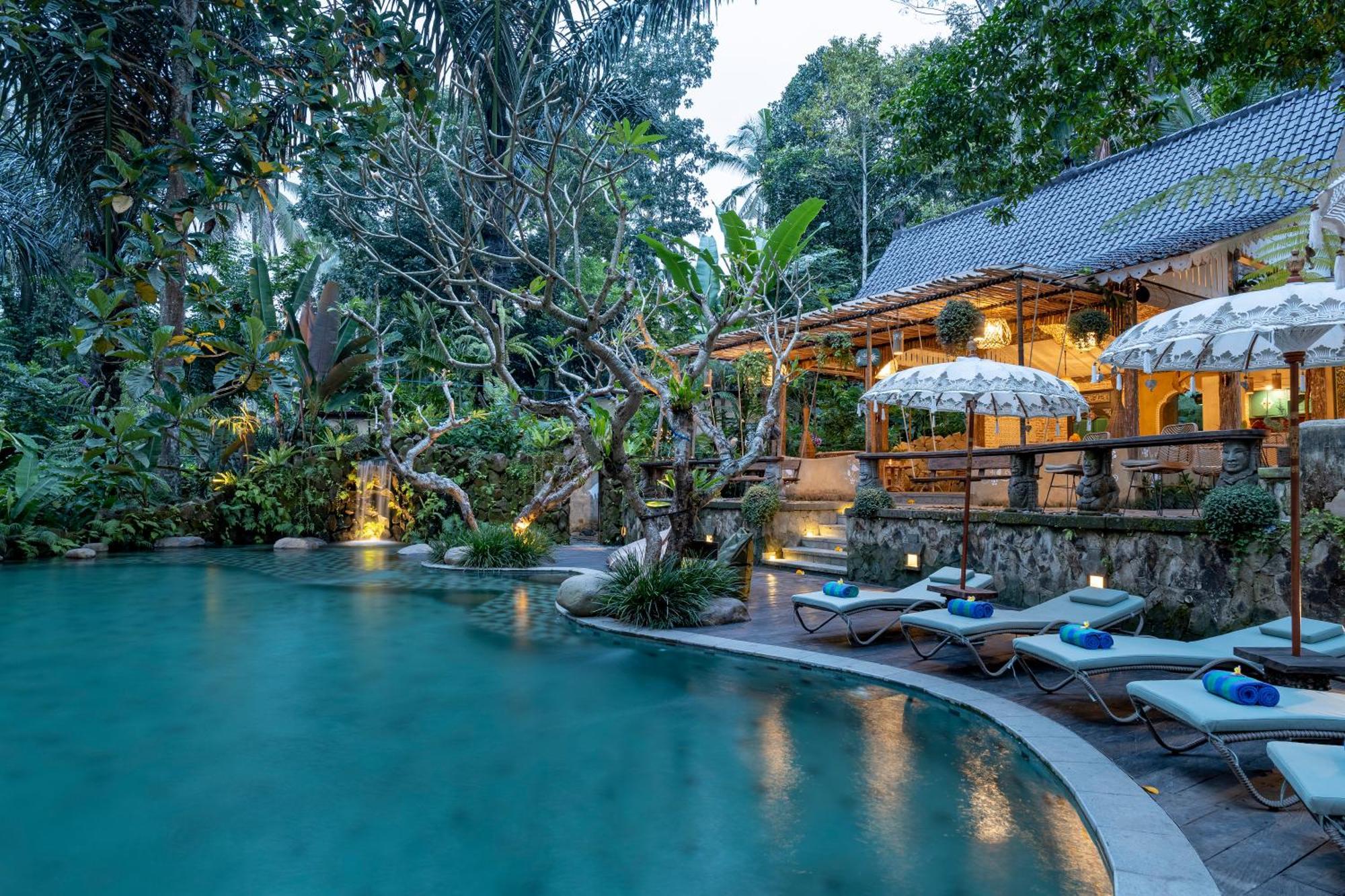 Pramana Giri Kusuma Hotel Payangan Luaran gambar