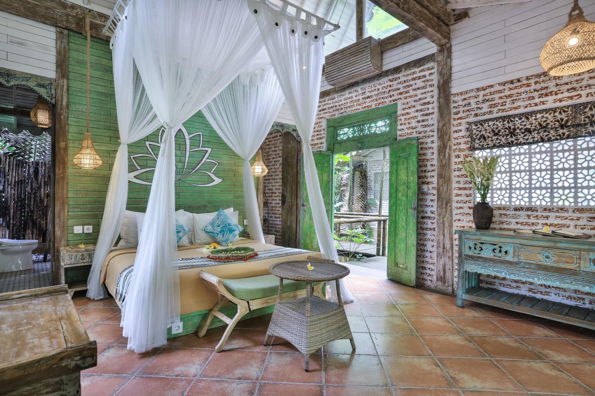 Pramana Giri Kusuma Hotel Payangan Luaran gambar