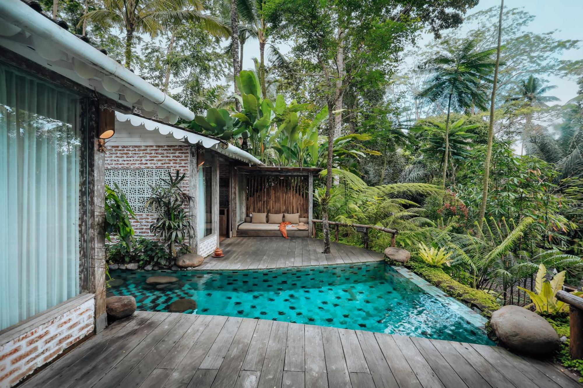 Pramana Giri Kusuma Hotel Payangan Luaran gambar